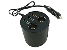 Cup Type Intelligent  Car Charger AC01