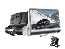 3 Lens Car camera C33
