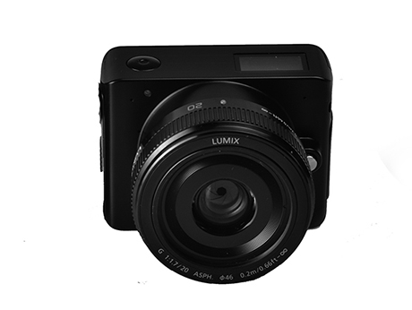 4K 4096x2160 30FPS mini DV/ micro camera K8 Z-cam E1