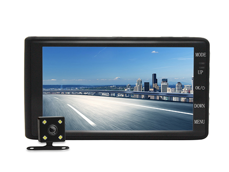 4inch IPS Dual Lens Private tooling Dashcam BH097