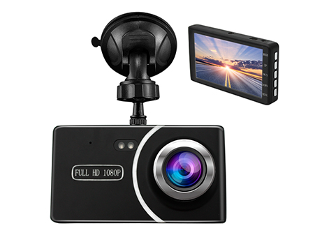 4inch IPS Dual Lens Private tooling Dashcam BH097