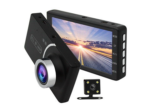 4inch IPS Dual Lens Private tooling Dashcam BH097