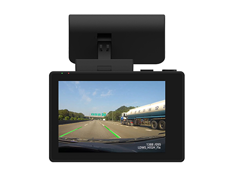 Dual channel 1080P Full HD Car DVR MK30